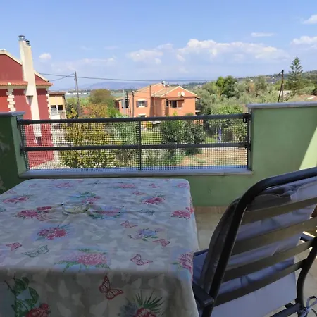 别墅 John's Corfu Chrisiida Sea View