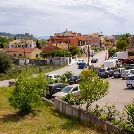 Villa John's Corfu Chrisiida Sea View *