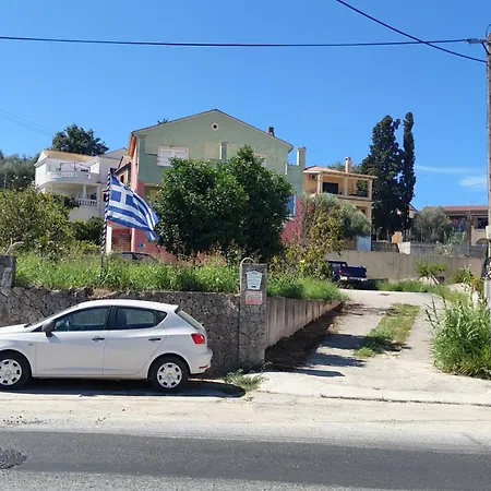 John's Corfu Chrisiida Sea View Villa Kanálion