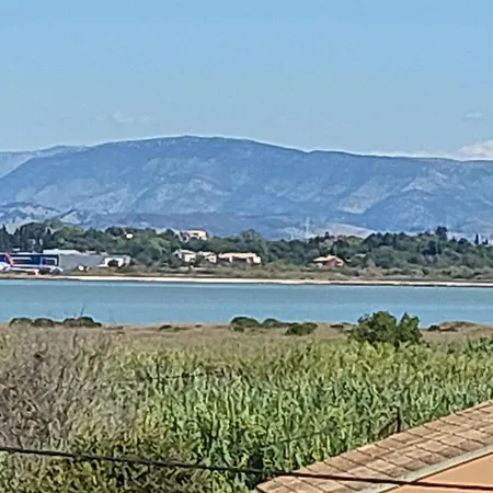 Villa John's Corfu Chrisiida Sea View Kanálion