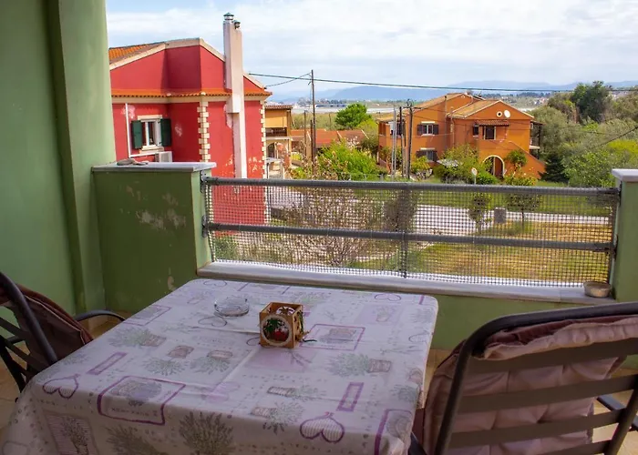 Villa John's Corfu Chrisiida Sea View