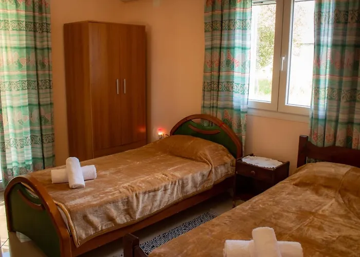 Villa John's Corfu Chrisiida Sea View