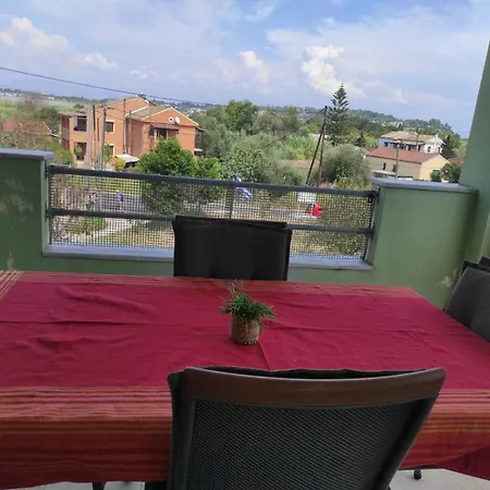 Βίλα John's Corfu Chrisiida Sea View Κανάλι