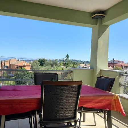 John's Corfu Chrisiida Sea View Villa *